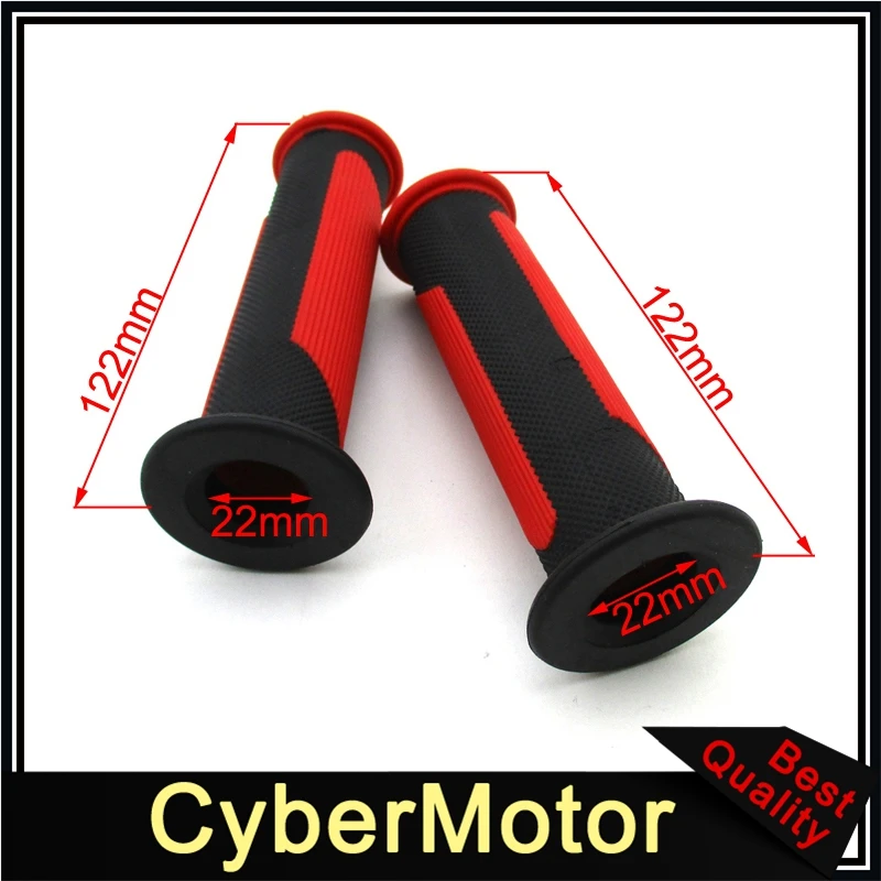 Красные ручки на руль для 50cc 70cc 90cc 110cc 125cc 140cc 150cc ATV Quad Sunl Kazuma Taotao Roketa|handlebar hand grips|grips
