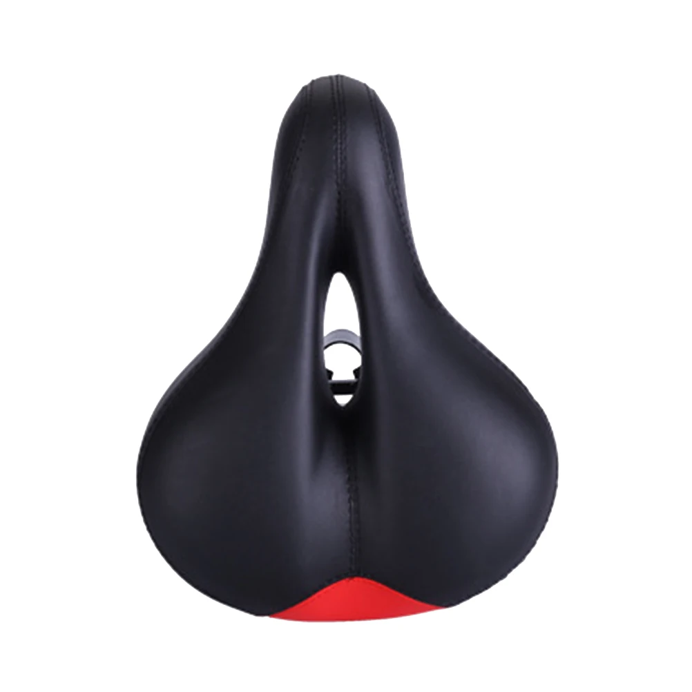 Bike Seat Shock Absorbing Comfortable Sponge Wide Soft Padded Replacement Bicycle Saddle for Bike Mountaion Bike Bike Seat Shock Absorbing Comfortable Sponge Wide Soft Padded Replacement Bicycle Saddle for Bike Mountaion Bike