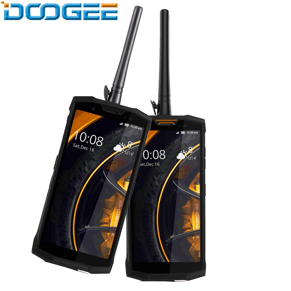 Doogee S80 смартфон с 5 99 дюймовым дисплеем восьмиядерным процессором ОЗУ 6 ГБ ПЗУ 64 16