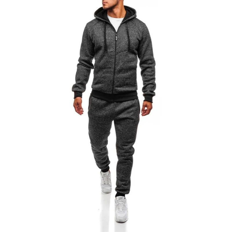 man in tracksuit