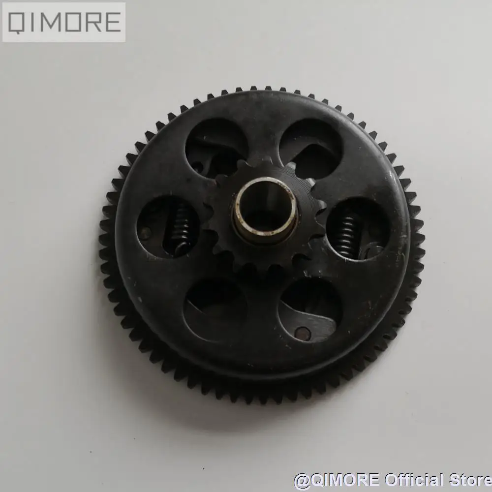 Детали для скутера мопеда D1E41QMB TB50 TB60 GEELY 50 QINGQI MULAN заднее сцепление RAN 2 RAN2| |