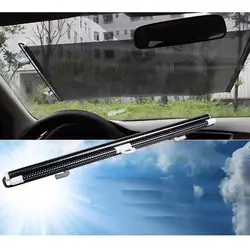 LMoDri Бесплатная доставка Новый Выдвижной Авто Боковая Солнцезащитная шторка протектор ветровое стекло теневое покрытие для защиты от