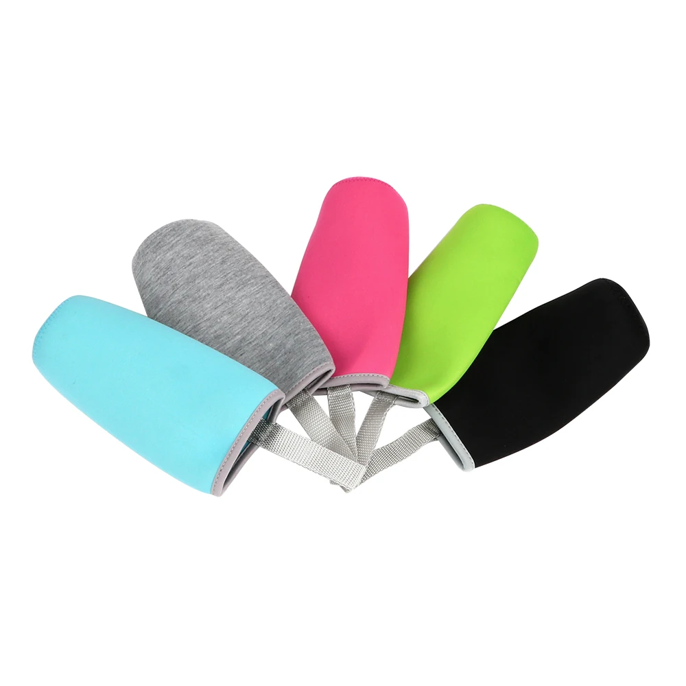 

550mL Insulator Sleeve Vacuum Cup Bag Bottle Cover Bag Gadgets 5 Colors Drinkware