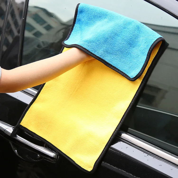 Stong Absorbent Car Cloths Micro fiber towel Cleaning Wet Wipes Glass Car Rags Kitchen Absorption Rags Cleaning Household Tools