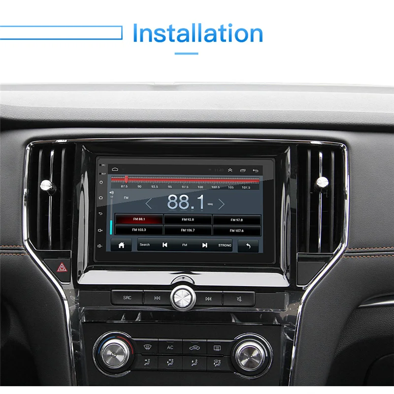 9217 Авто Радио 2 Din Android gps навигация автомобильное радио стерео 7 &quotавтомобильное