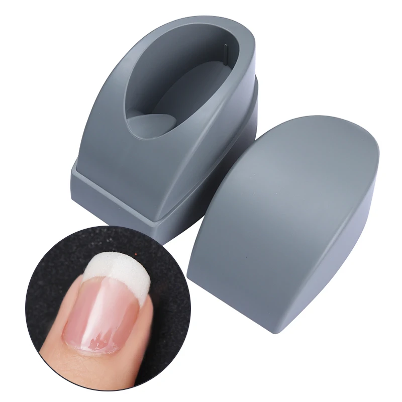 French Nail Dip Container Easy for Make French Smile Line Nails Dipping