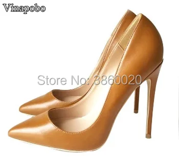 Vinapobo High Heels Women Pumps Brown Matte High Heels Ladies Pointed Toe Stiletto Faux Leather Party Wedding Shoes For Women
Vinapobo High Heels Women Pumps Brown Matte High Heels Ladies Pointed Toe Stiletto Faux Leather Party Wedding Shoes For Women