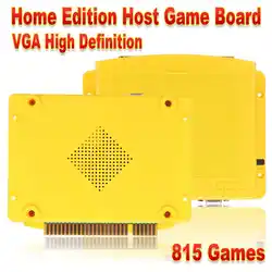 Шкатулка с несколькими играми 4S 815 в 1 MAME Jamma CGA VGA для Pandora DIY Аркады блок для игрового автомата видеоплата PCB комплект картриджей