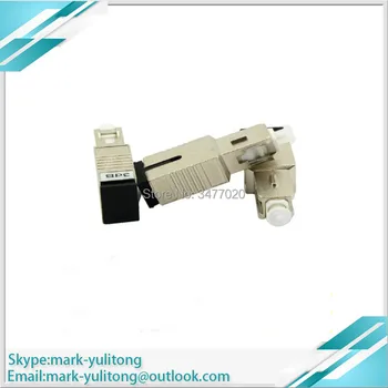 

New high quality 10PCS many new connectors SC-SC fiber attenuator SC optical attenuator 0db special wholesale