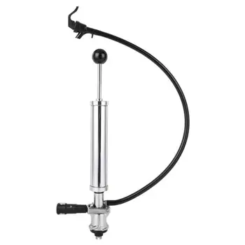 

8 Inch Heavy Duty Party Picnic Beer Pump Draft Beer Keg Tap Stainless Steel Chrome Pump Tools Wholesale