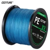 Goture-Hilo de pescar de PE trenzado de 8 hebras, cable de 500M/546yds, superfuerte, multifilamento japonés, 8-80LB, aparejos de línea de pesca de carpa ► Foto 1/6