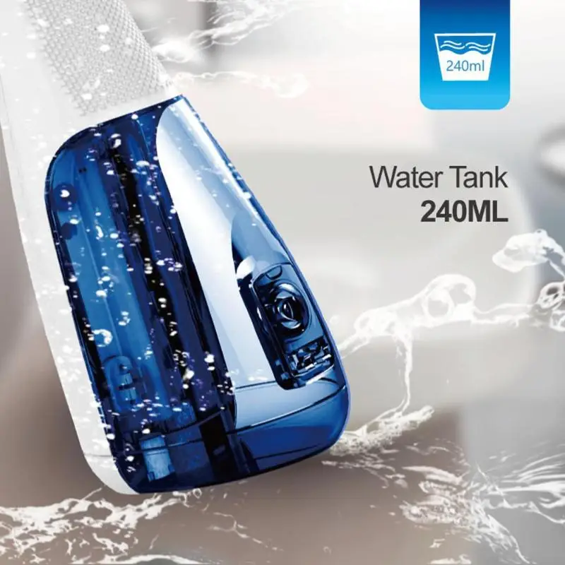 Waterpluse V400Plus Электрический ирригатор полости рта портативный средство для гигиены