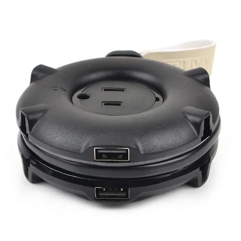 

Travel Multi-Function Universal Donut Patch Cord USB Charging Plug-In Conversion Plug Socket Plug Adapter
