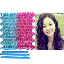 BellyLady 15pcs/set Hair Curlers Rollers Water Ripple DIY Hair Curler Model BellyLady 15pcs/set Hair Curlers Rollers Water Ripple DIY Hair Curler Model