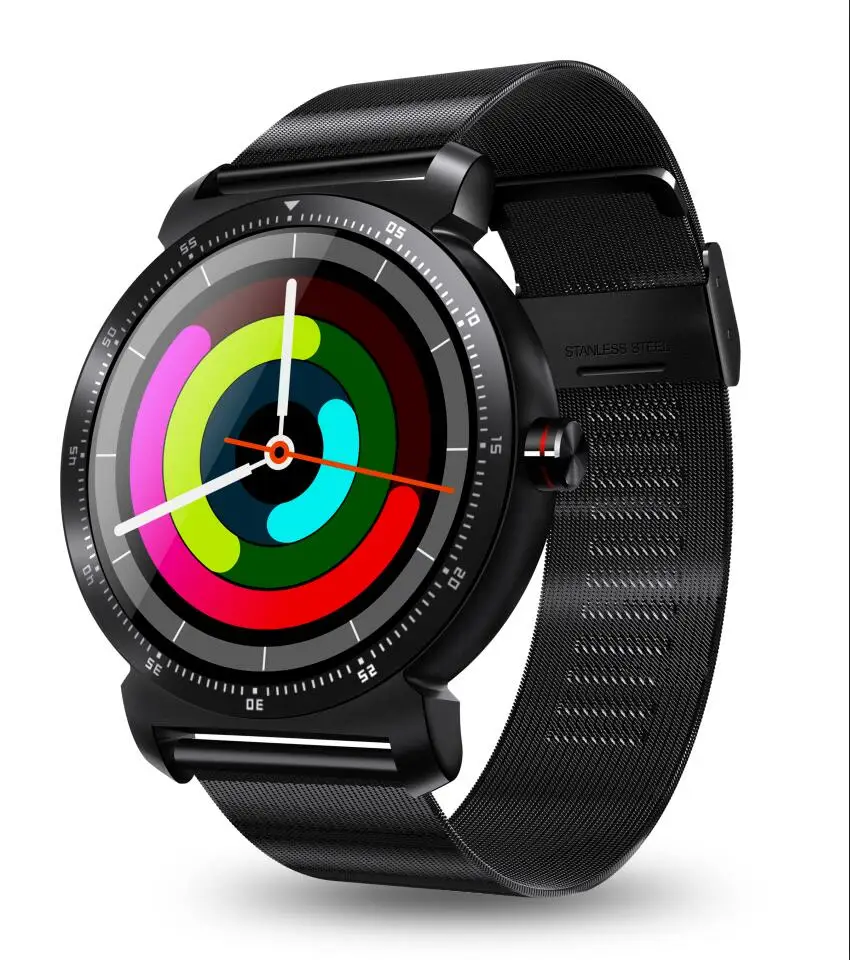 CACGO K88H Plus Smart Bracelet Bluetooth 4.0 Smart Watch Waterproof Heart Rate Monitoring Blood