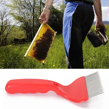 

Beekeeping Tools 1pc Bee Brush 1 pc Honey Beeswax 1 pc Comb Scraper Honeycomb Tool Multifunctional Beekeeping Bee Tools