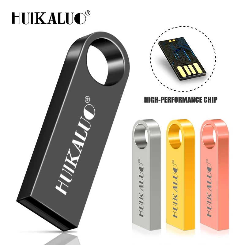 Huikaluo Новый предлагает металлический USB флэш накопитель высокоскоростной