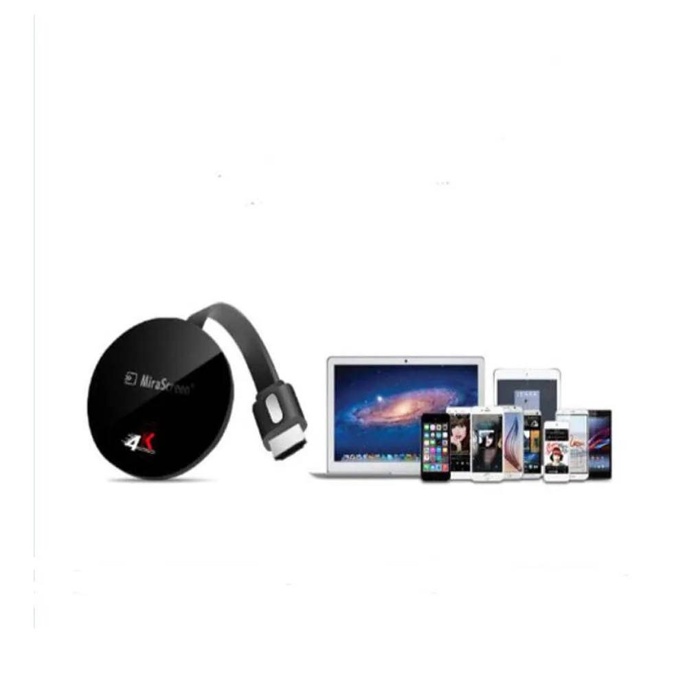 Mirascreen G7 Plus беспроводной дисплей 2 4/5G 4K Uhd Miracast для Android Wifi Дисплей ТВ ключ приемник