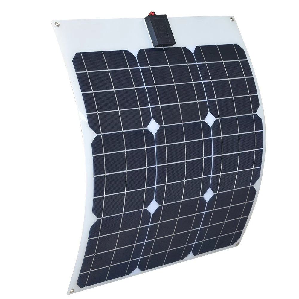 

Boguang 18v 40w semi-flexible soalr panel Monocrystalline Silicon Solar Panels China 18V Quality Solar Battery