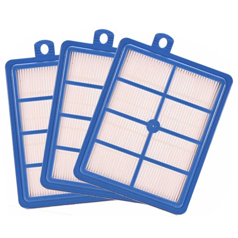 

New Hot 3Pcs Washable Hepa H13 Filter H12 Wiener Filter Hepa Filters For Philips Fc9150 Fc9199 Fc9071 Fc8038 Fc9262 Electrolux