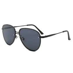 Овальный ПК объектива Солнцезащитные очки женские Ретро брендовый дизайн красочные прозрачно кошачий глаз солнцезащитные очки без оправы