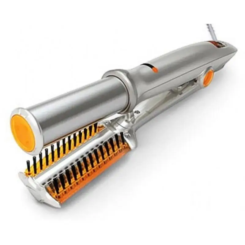 

Automatic Hair Curler Straight Hair 1 Button 3 Speed Adjustment Splint Green Alloy Multi-function Straight Straight Hair Curler