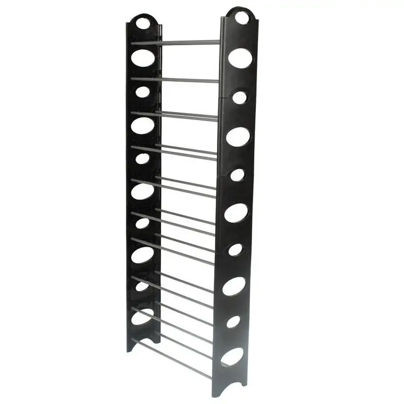 

Durable 10 Tiers Shoe Rack lightweight and easy to move