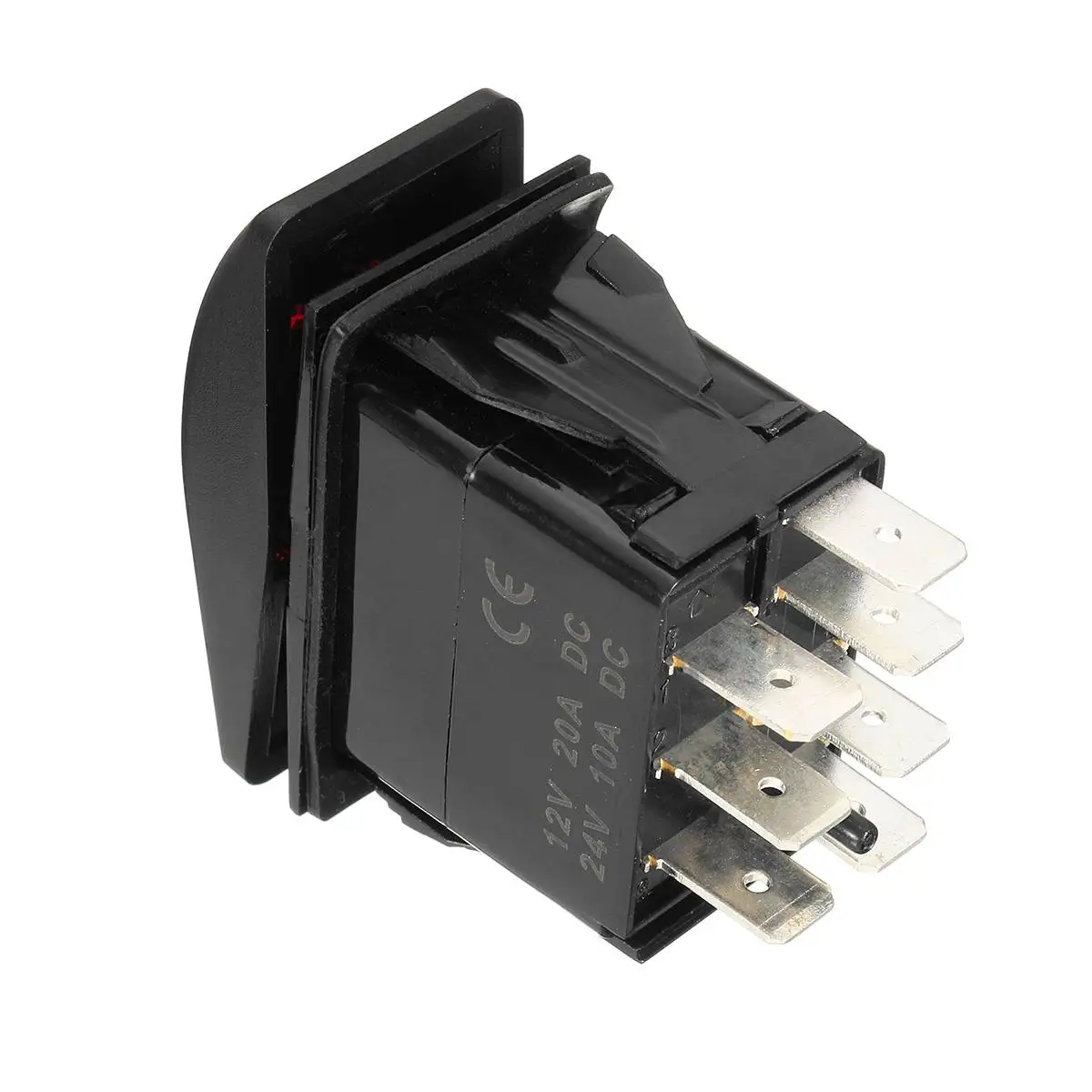 ONOff Industrial Winch Rocker Switches 5Pin ONOff Pushbutton Switch