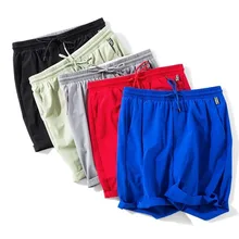 5XL-8XL пляжные мужские шорты, летние пляжные шорты, быстросохнущие пляжные шорты, мужские бермуды, короткие штаны, подкладка