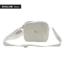 Женская Вельветовая сумка на плечо Женская Повседневная сумка на плечо многоразовая сумка-мессенджер Женская Ретро простая сумка