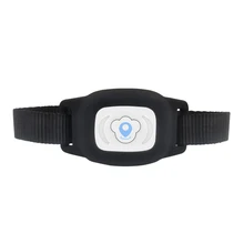 FT01 IP67 Водонепроницаемый Мини Pet gps LBS трекер ошейник для собаки кошки gps LBS SMS позиционирование гео-забор трек устройство