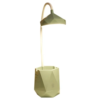 

Led Desk Lamp Eye-Caring Table Lamps Dimmable Office Lamp With Usb Charging Port 3 Modes Press Control Table Light With Pen St