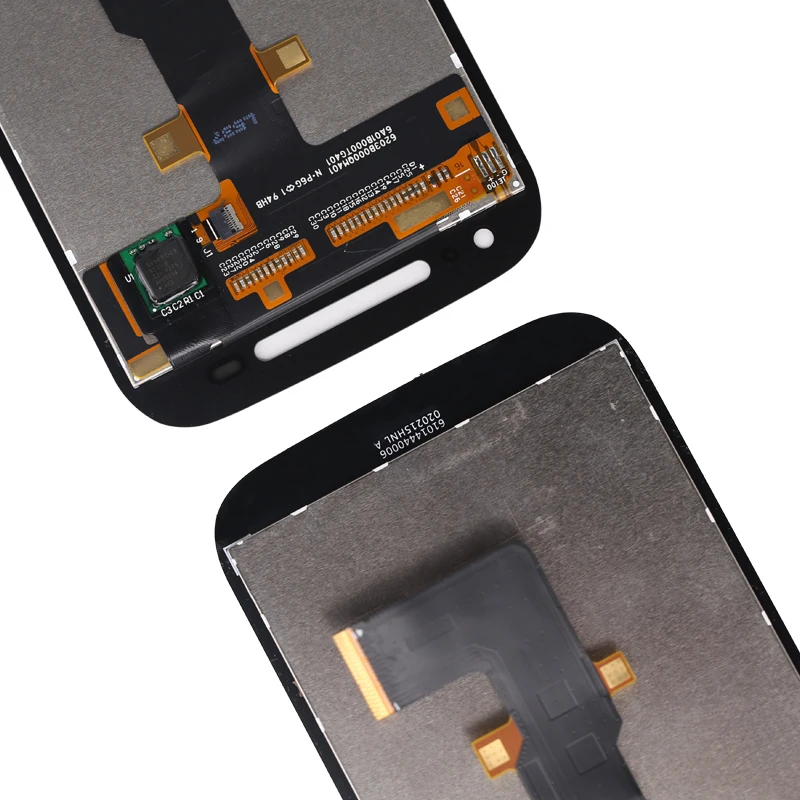 10 шт./лот для Motorola Moto E2 дисплей сенсорный экран панель в сборе XT1505 ЖК дигитайзер
