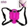 OLO Butterfly Vibrator Wearable Clitoris Stimulate G-spot Massage Sex Toys for Women Female Masturbator Orgasm Medical Silicone 1