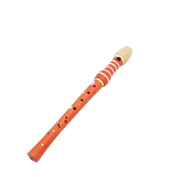 

8-hole Flute Clarinet Piccolo Trumpet Trumpet Toys Wood Early Childhood Education Toys Musical Education Musical Instrument