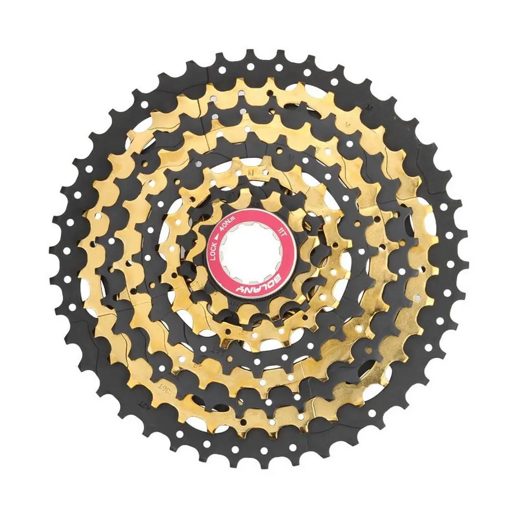 

9 Speed Mountain Bike MTB Bicycle Fashion 11-42T Freewheel Accessories Suitable for travel and outdoor use.