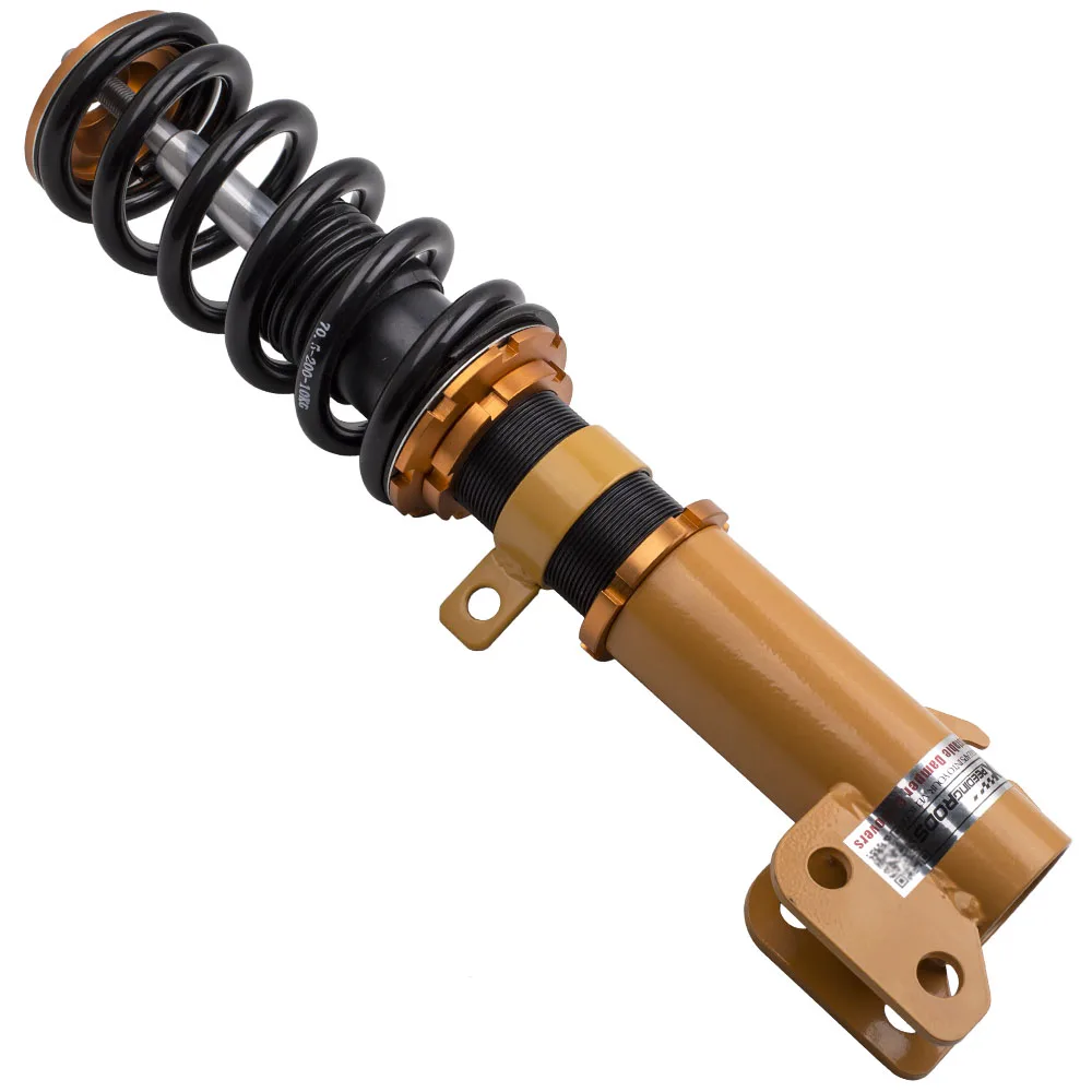 Для Toyota Yaris Регулируемая заслонка подвеска coilover койловеров 2007 2014