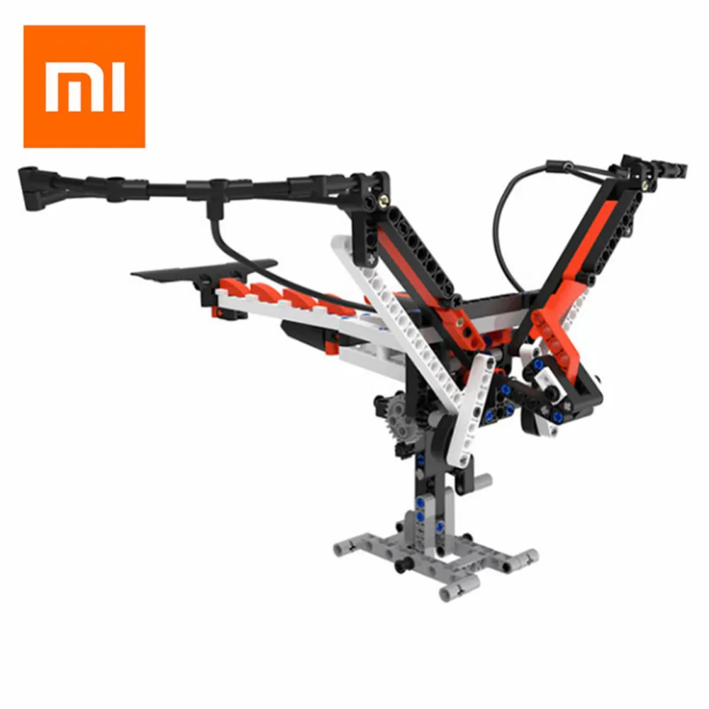 

Xiaomi MiTU Kids DIY Assembled Power Machinery Building Blocks Set Fantasy And Sci-Fi Theme Kids Building