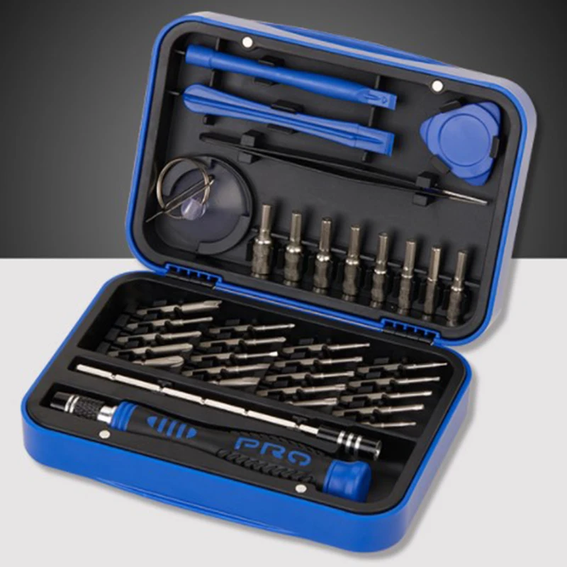 

36 In 1 Multifunction S2 Screwdriver Set Precision Phone Repair Tool Household Hardware Tool Set