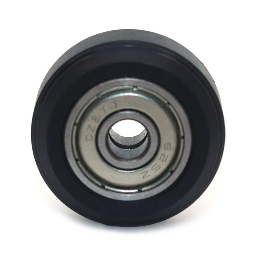 Big Plastic Pulley Wheel with Bearing Idler Pulley Gear Perlin Wheel