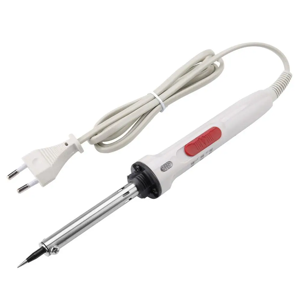 

New Best Deal Temperature Electric Soldering Iron 220v 40w Soldering Iron With Switch /Indicator Repair Tools (Eu Plug )