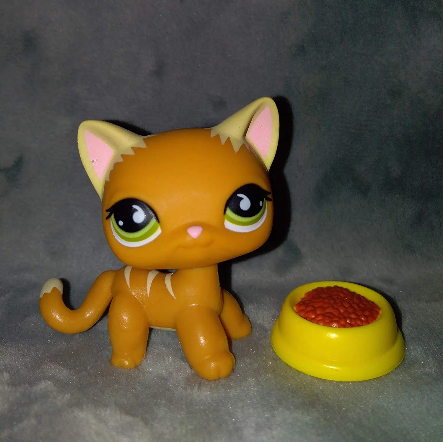 Pet shop мини кошки #1643 Редкие Фигурки Коллекция с аксессуарами для домашних