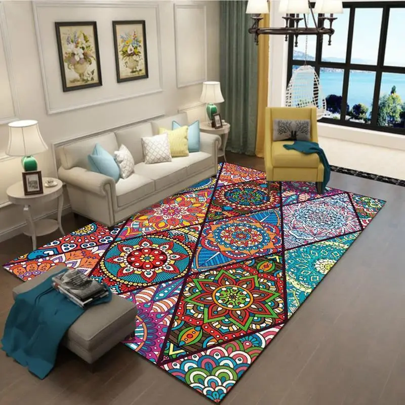 Двухзвездный Детский круглый коврик Alfombra Infantil Dywaniki Tappeti Bagno Sand Free кухонный ковер