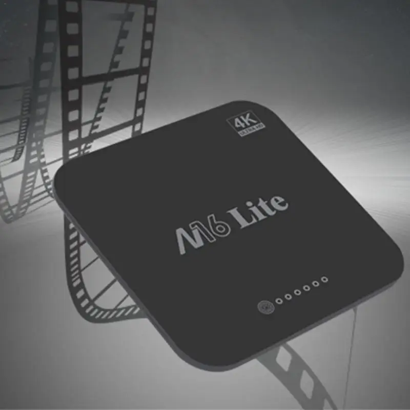 Для Allwinner сетевой плеер M16 LITE H3 четырехъядерный HD Android 7 1 телеприставка 4K 2G + 16G/1G 8G