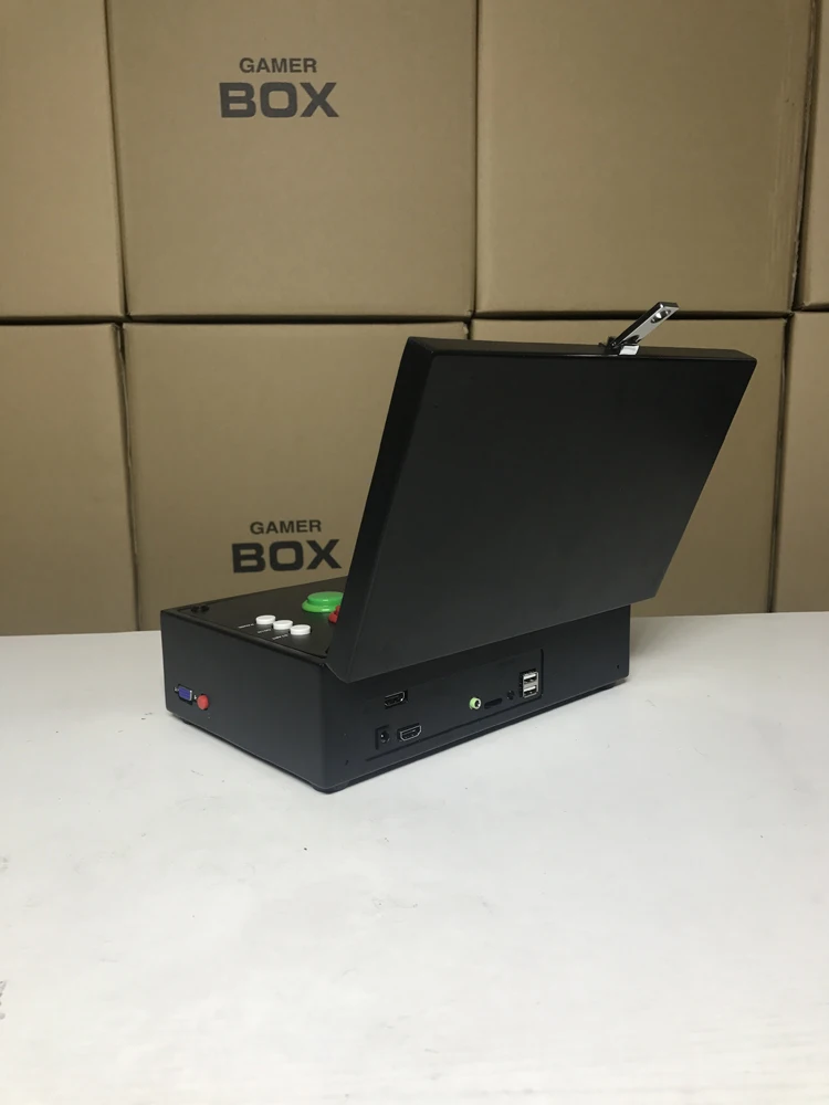 Pandora Box Protable Mini Handheld Home Use Arcade Game Console 10 Inch Color Screen 5th 6th Online Version Single Vision Game