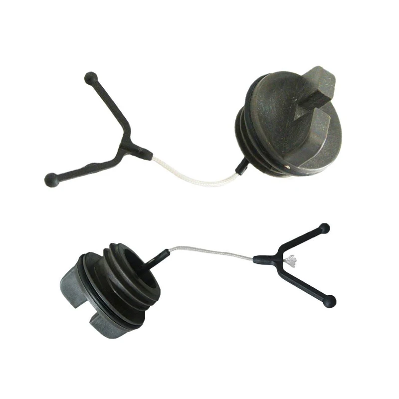 

New Chainsaw Gas Fuel Oil Cap & Fuel Tank Cap Set Replacement For HUS-QVARNA 36 38 41 51 55 254 257 136 137 141 262 254 257