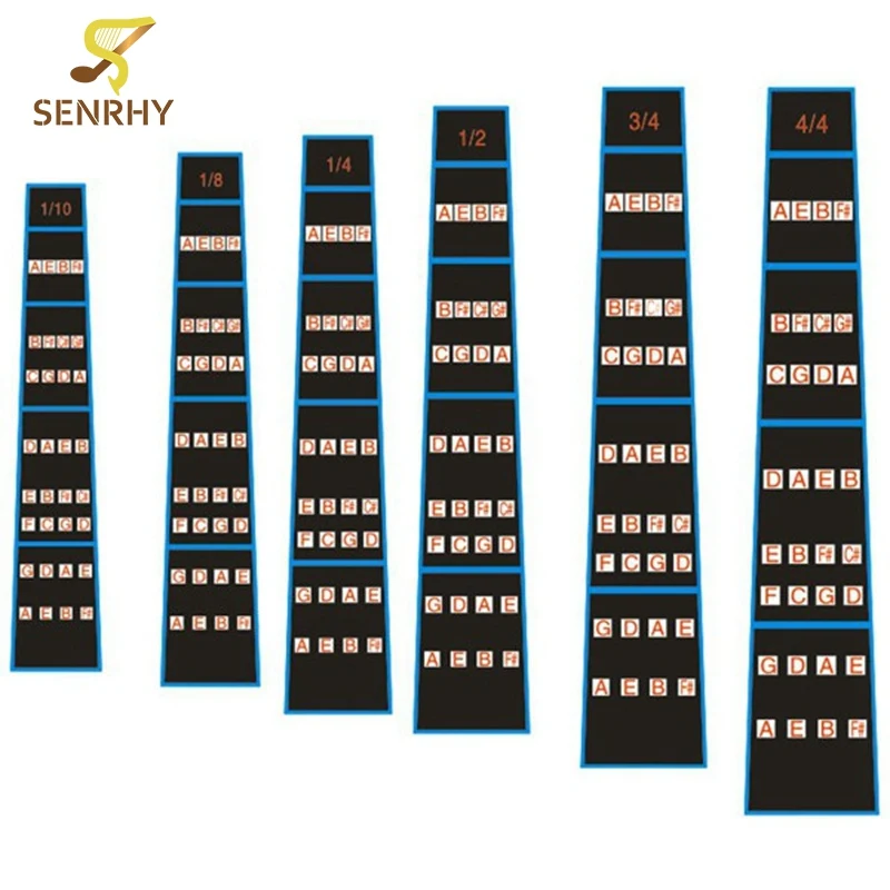 

Violin Fretboard Scale Stickers Labels Fingering Chart For 4/4 3/4 1/2 1/4 1/8 1/10 Violin Parts & Accessories