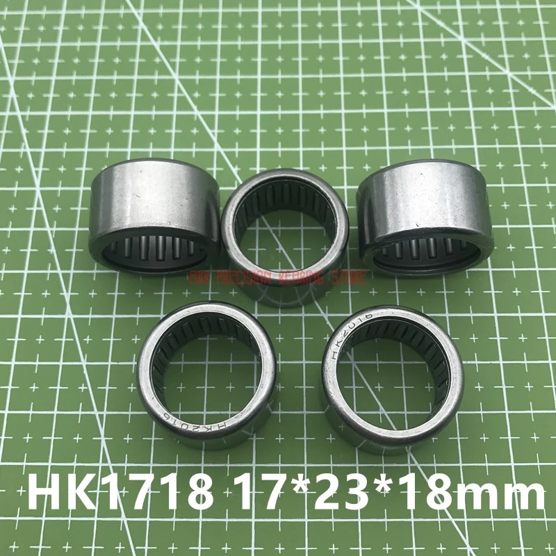 

2023 Sale 10pcs Hk172318 Hk1718 17*23*18mm 7942/17 Drawn Cup Type Needle Roller Bearing 17 X 23 18mm Free Shipping High Quality