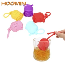 HOOMIN Чайник заварочный фильтр экологическая санитария ситечко для чая Травяные специи Роза силиконовый заварник для чая заварка чая Россыпной лист