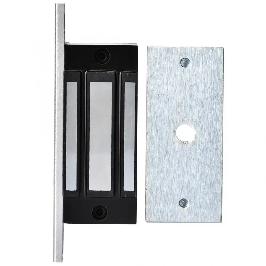 

DC12V 60KG Hold force Single Mini Magnet Magnetic Lock Electronic Door Access Control for Cabinet Drawers Mini File Cabinet Lock